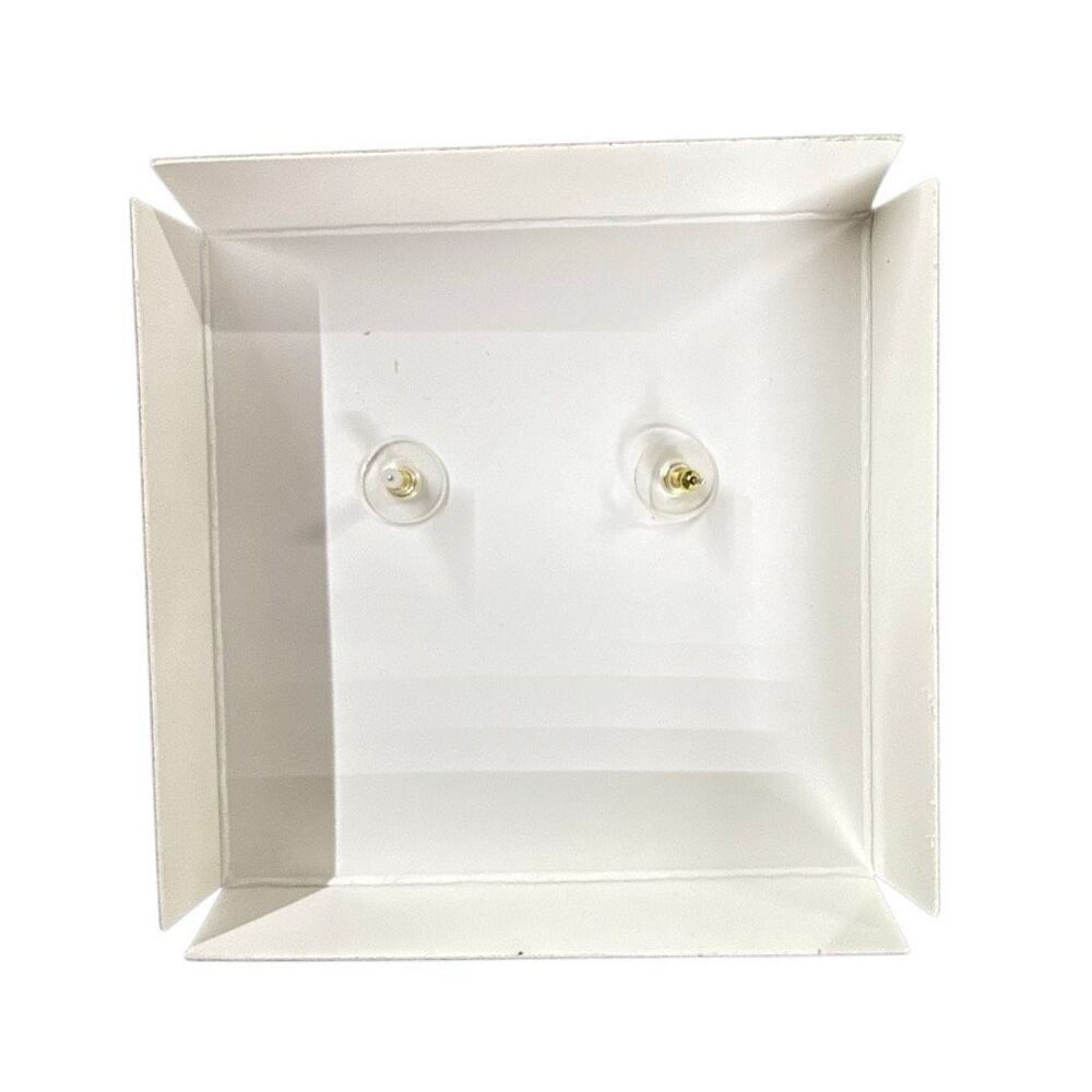 Disney x BaubleBar Women's Mickey Mouse Santa Claus Christmas Stud Earrings NWOT - Picture 3 of 5